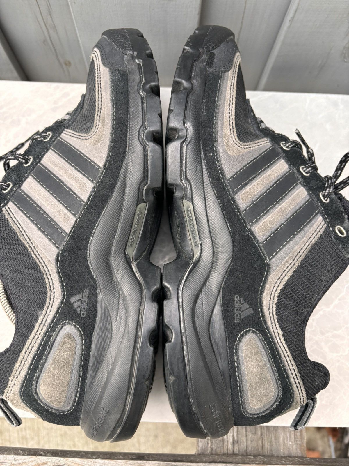 Adidas Adidas Sneakers Trek Running Hiking Gorpcore Traxion Grip Size US 10 / EU 43 - 14 Thumbnail
