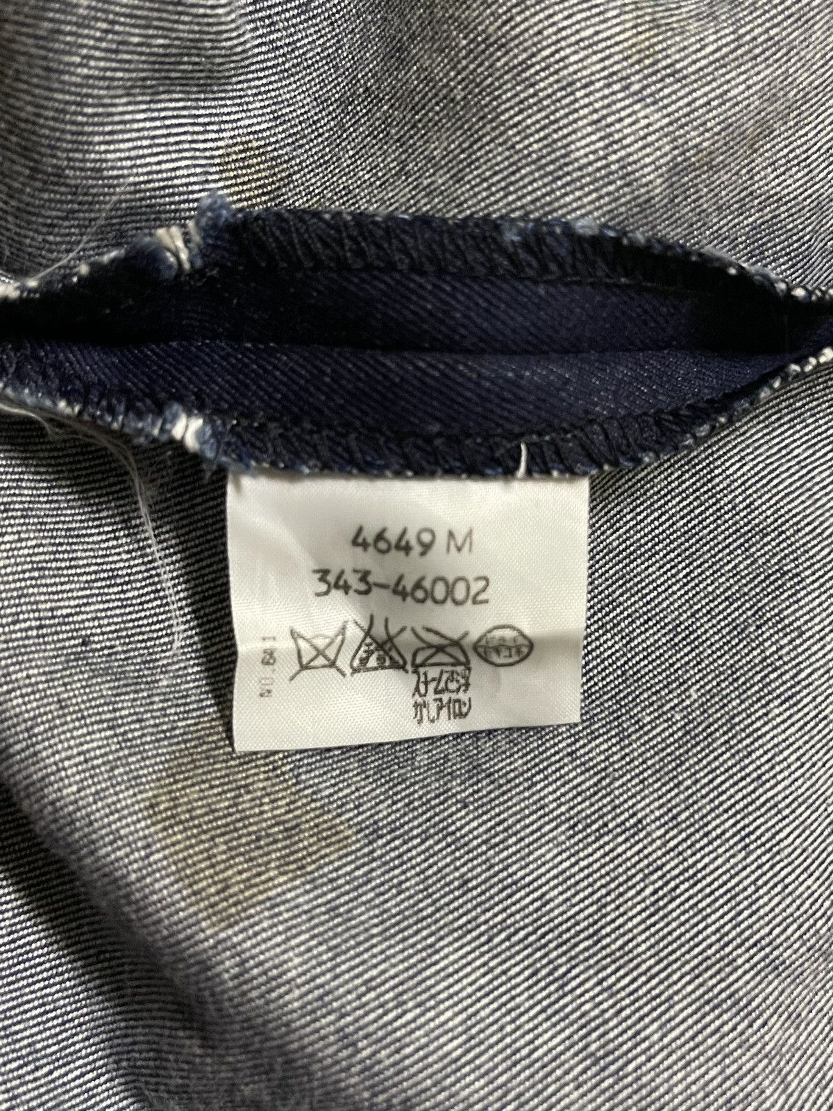 Designer × Hussein Chalayan × Vintage Hussein Chalayan Asymmetrical Denim Jacket SS2000 Italy Size S / US 4 / IT 40 - 18 Thumbnail