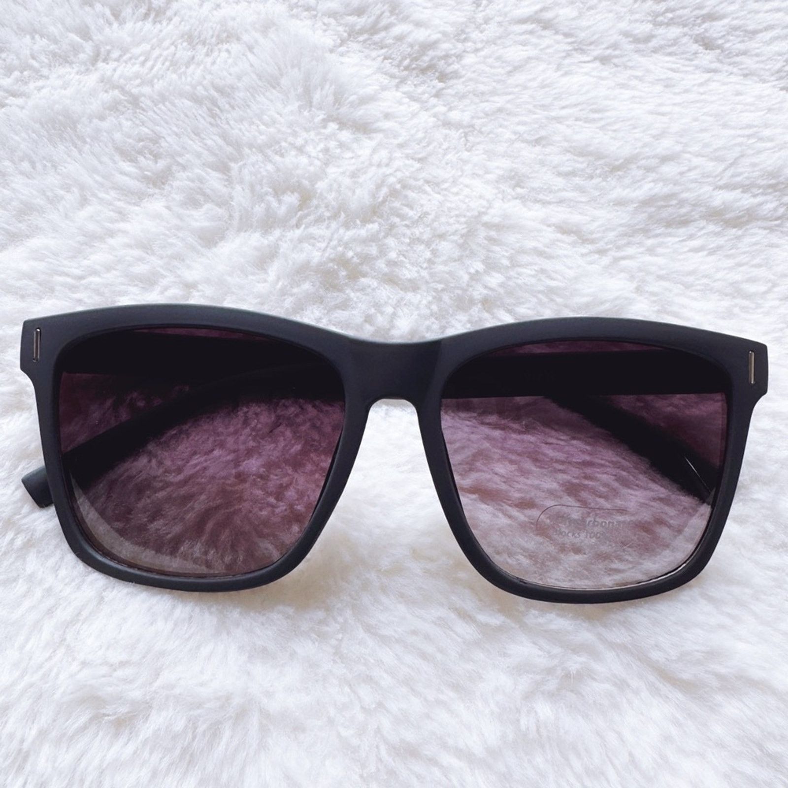 Other Ora Charcoal Angular Frame Sunglasses Size ONE SIZE - 1 Thumbnail