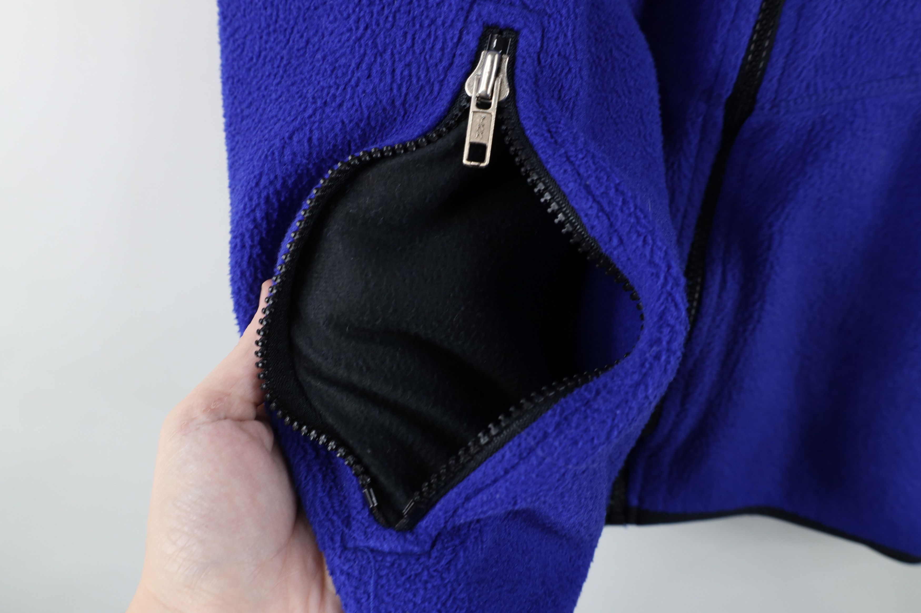 The North Face Vintage 90s The North Face Full Zip Fleece Vest Jacket USA Size US L / EU 52-54 / 3 - 6 Thumbnail