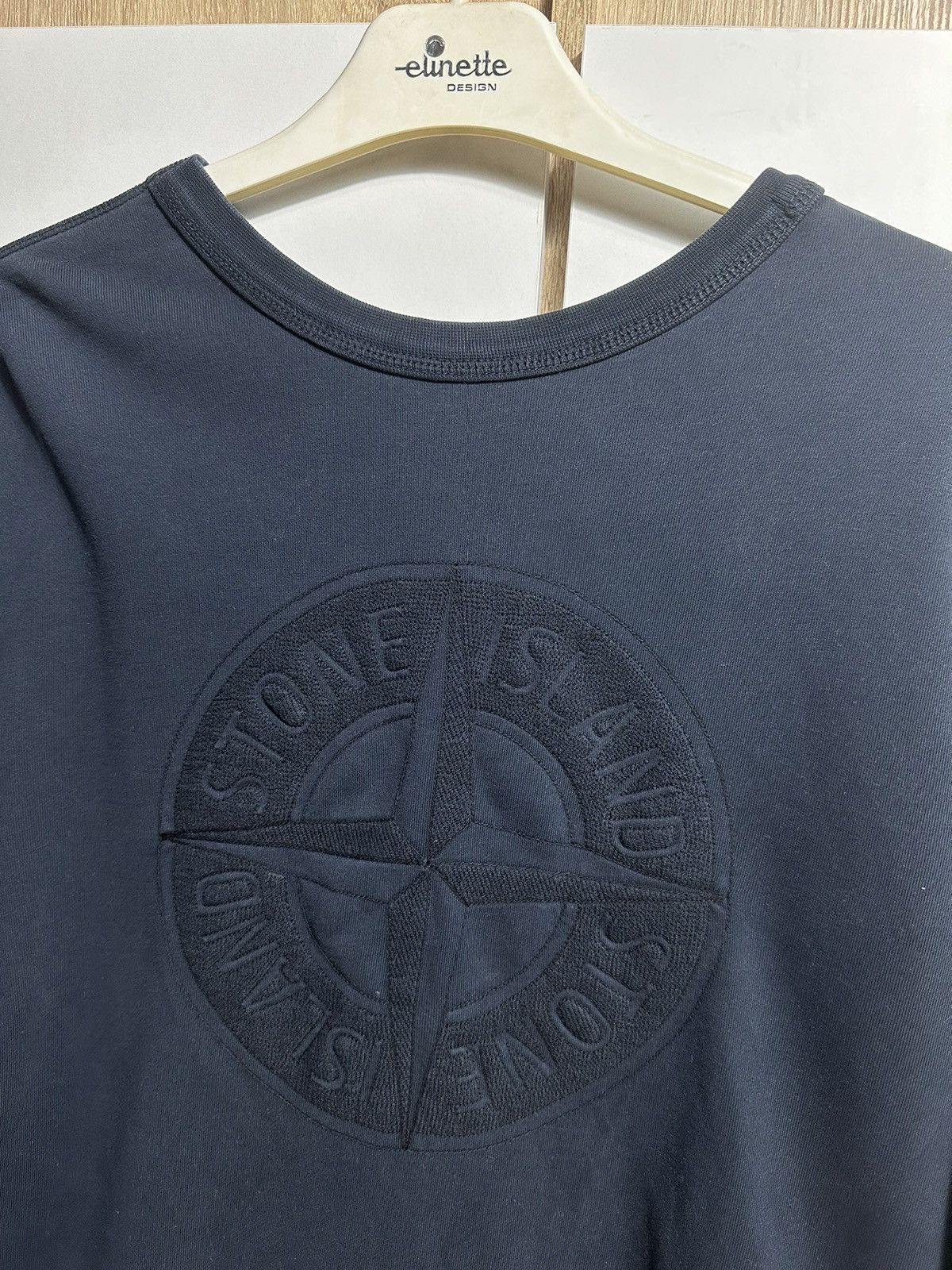 Stone Island Mens Crewneck Stone Island Both Sides AW19 Size US M / EU 48-50 / 2 - 3 Thumbnail