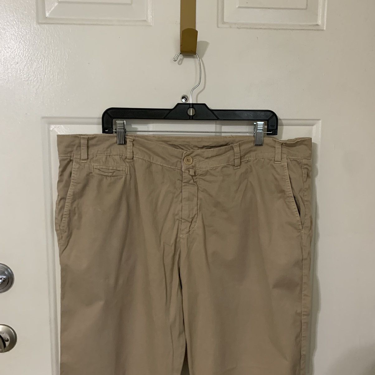 Vintage Fusaro Antonio FF Stretch Chino’s Size US 39 - 3 Thumbnail
