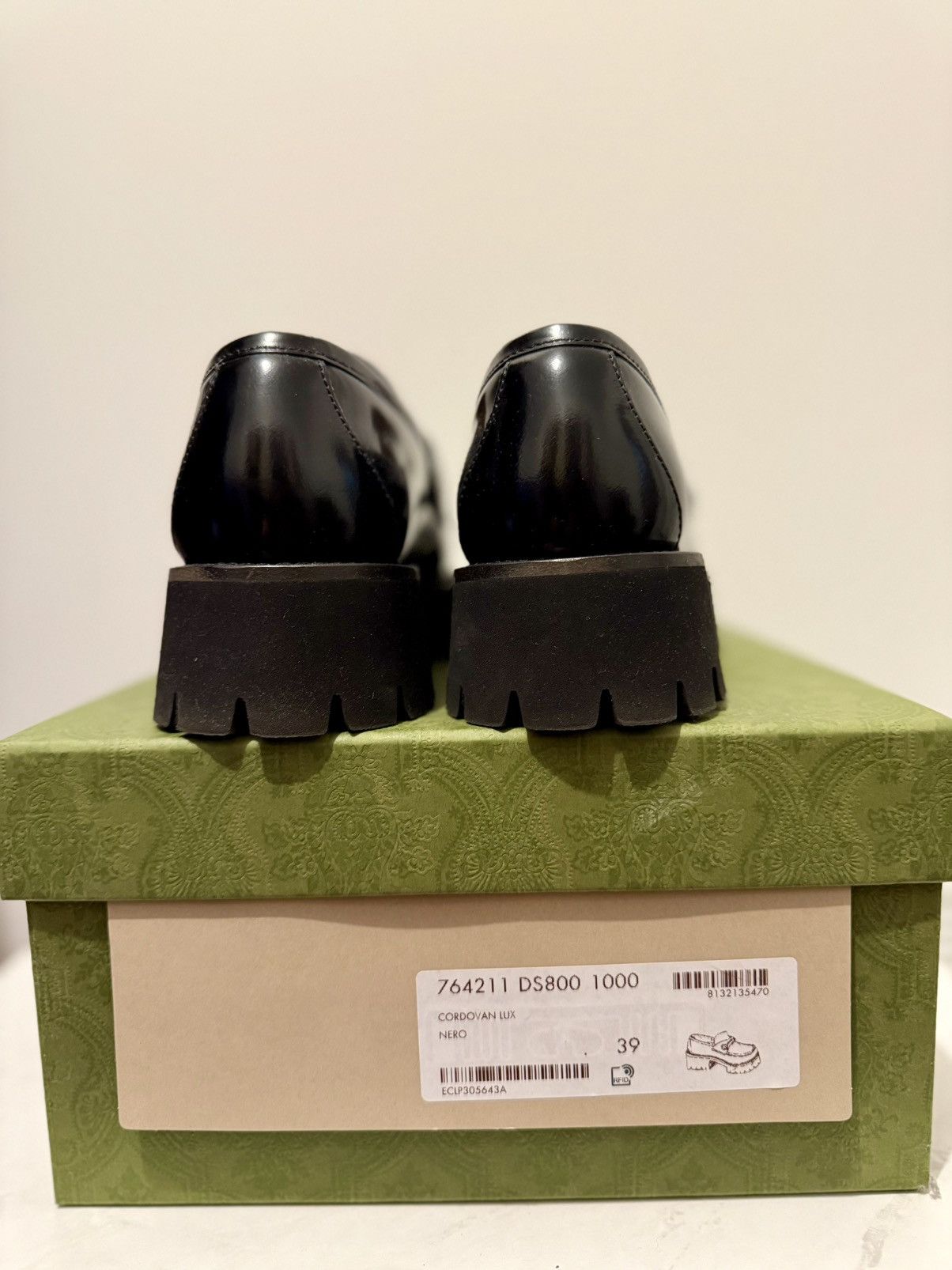 Gucci Gucci platform loafers black US9 39 Size US 9 / IT 39 - 3 Thumbnail