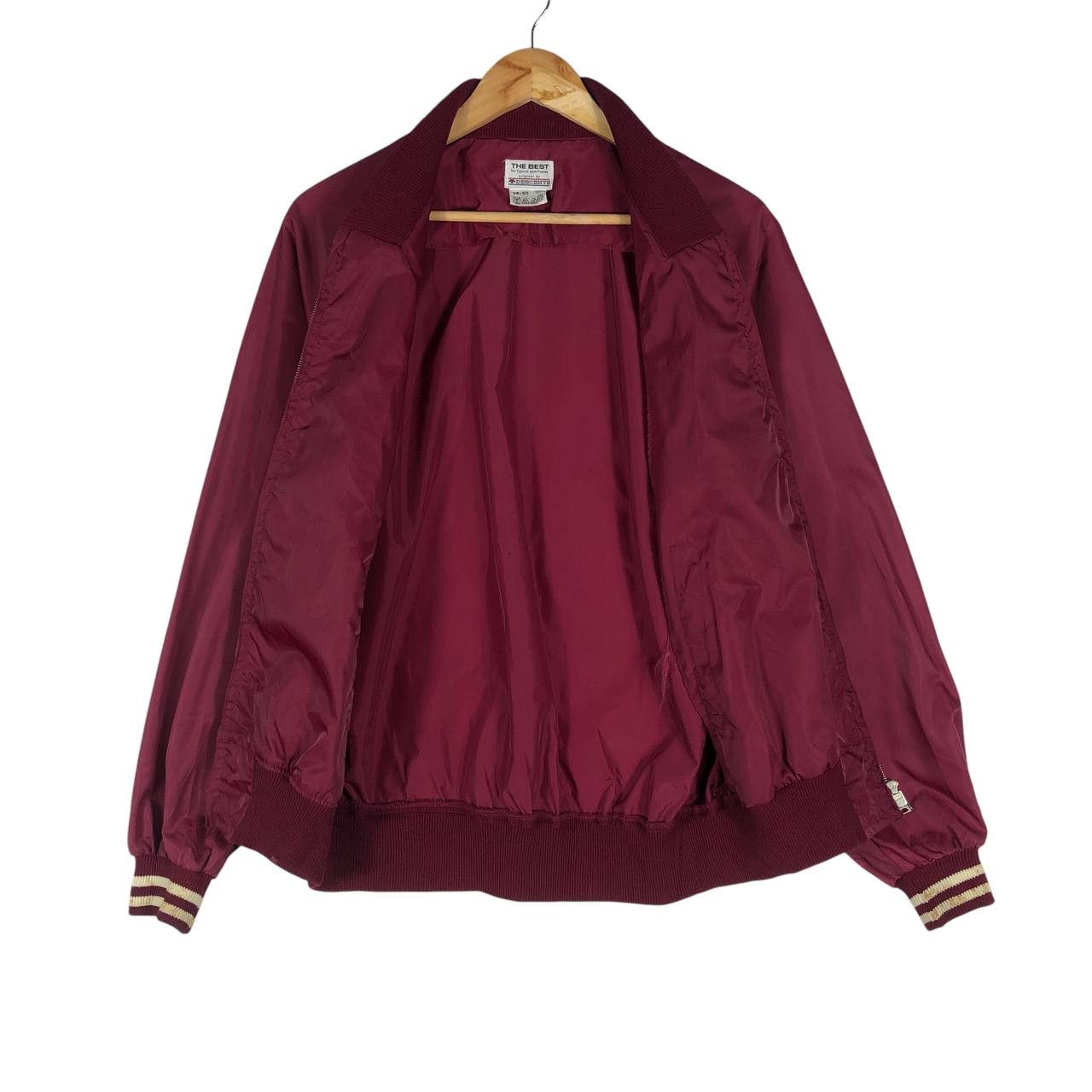Descente × Japanese Brand Vintage The Best Descente Zipper Varsity Jacket Size US L / EU 52-54 / 3 - 5 Thumbnail