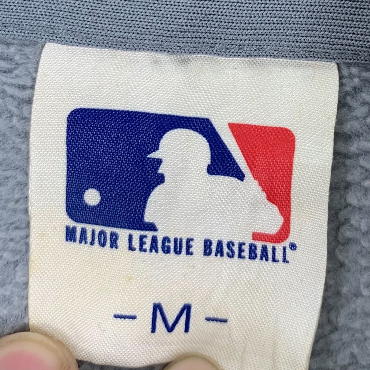 MLB SETTLE MARINERS MLB Baseball Fleece Half Zipper Sweatshirt Size US M / EU 48-50 / 2 - 8 Thumbnail