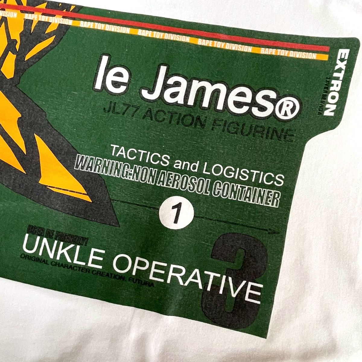 Bape × Futura Bape x FUTURA x UNKLE Long Sleeve Tee Size US M / EU 48-50 / 2 - 6 Thumbnail