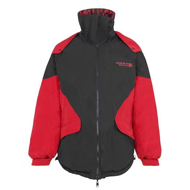 o1g2r1mq0324 Jackets in Red & Black