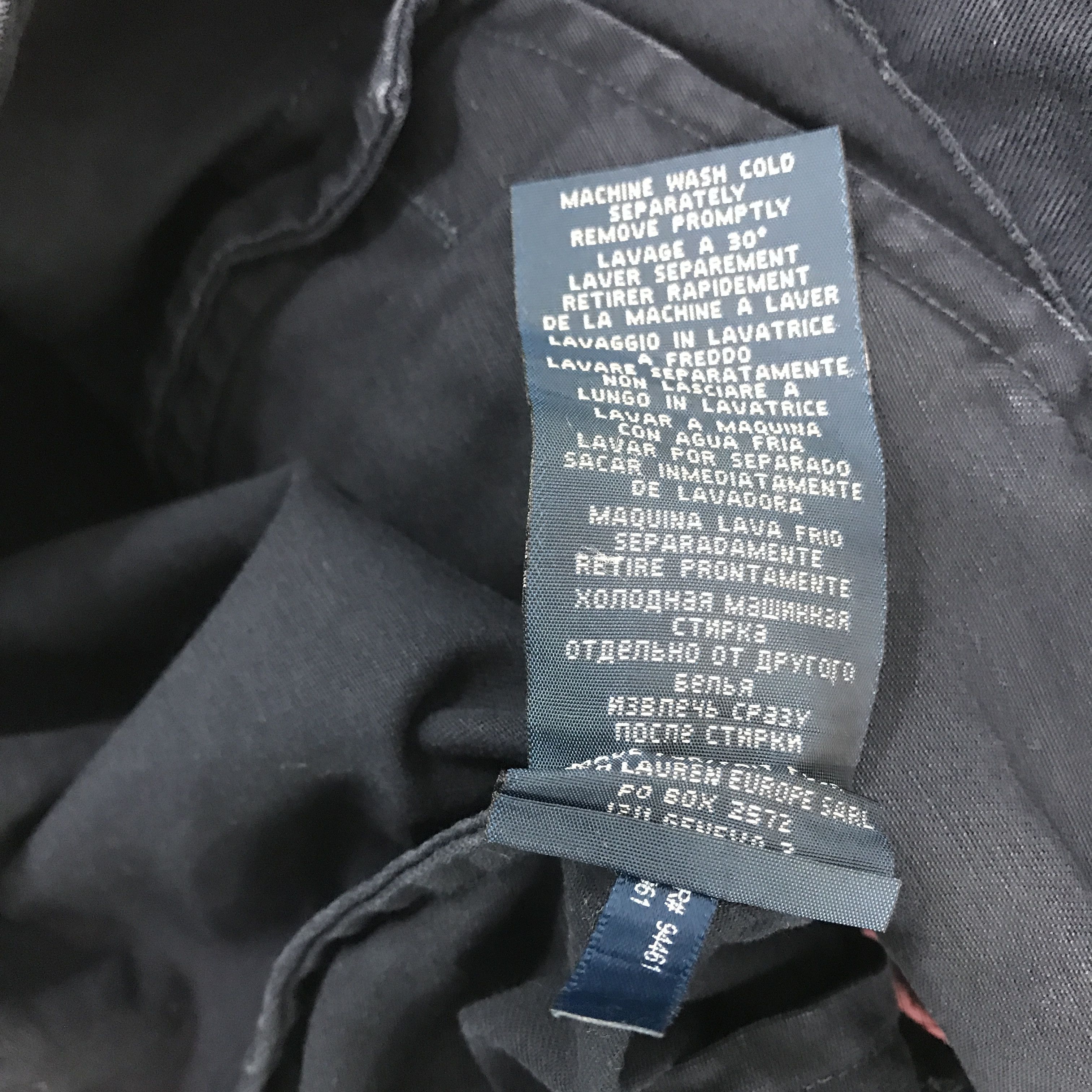 Polo Ralph Lauren × Vintage Vintage Polo Ralph Lauren Navy faded Jacket Size US XL / EU 56 / 4 - 10 Thumbnail