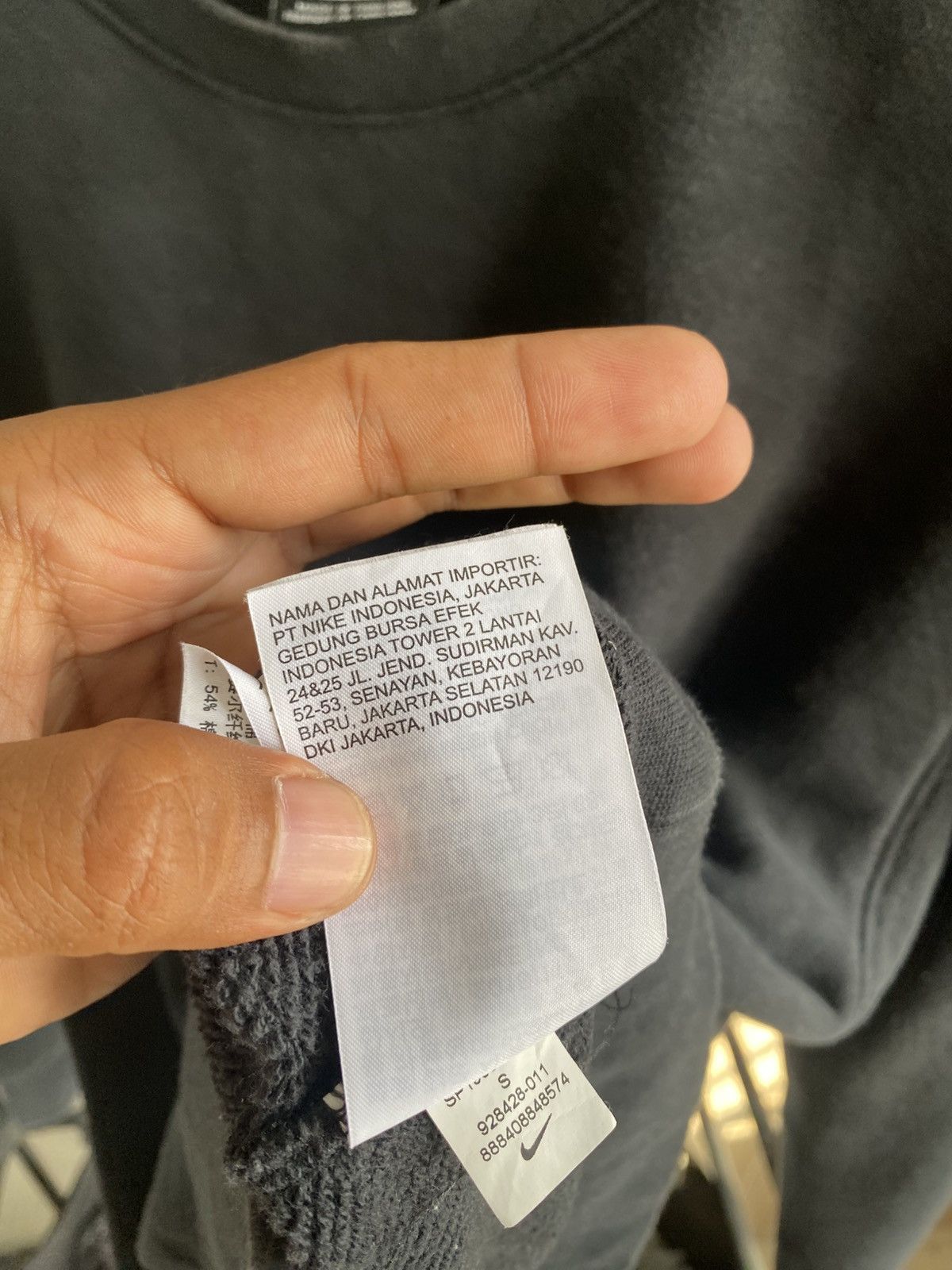 Nike NIKE Centre Y2K Boxy Sweatshirt Size S / US 4 / IT 40 - 13 Thumbnail