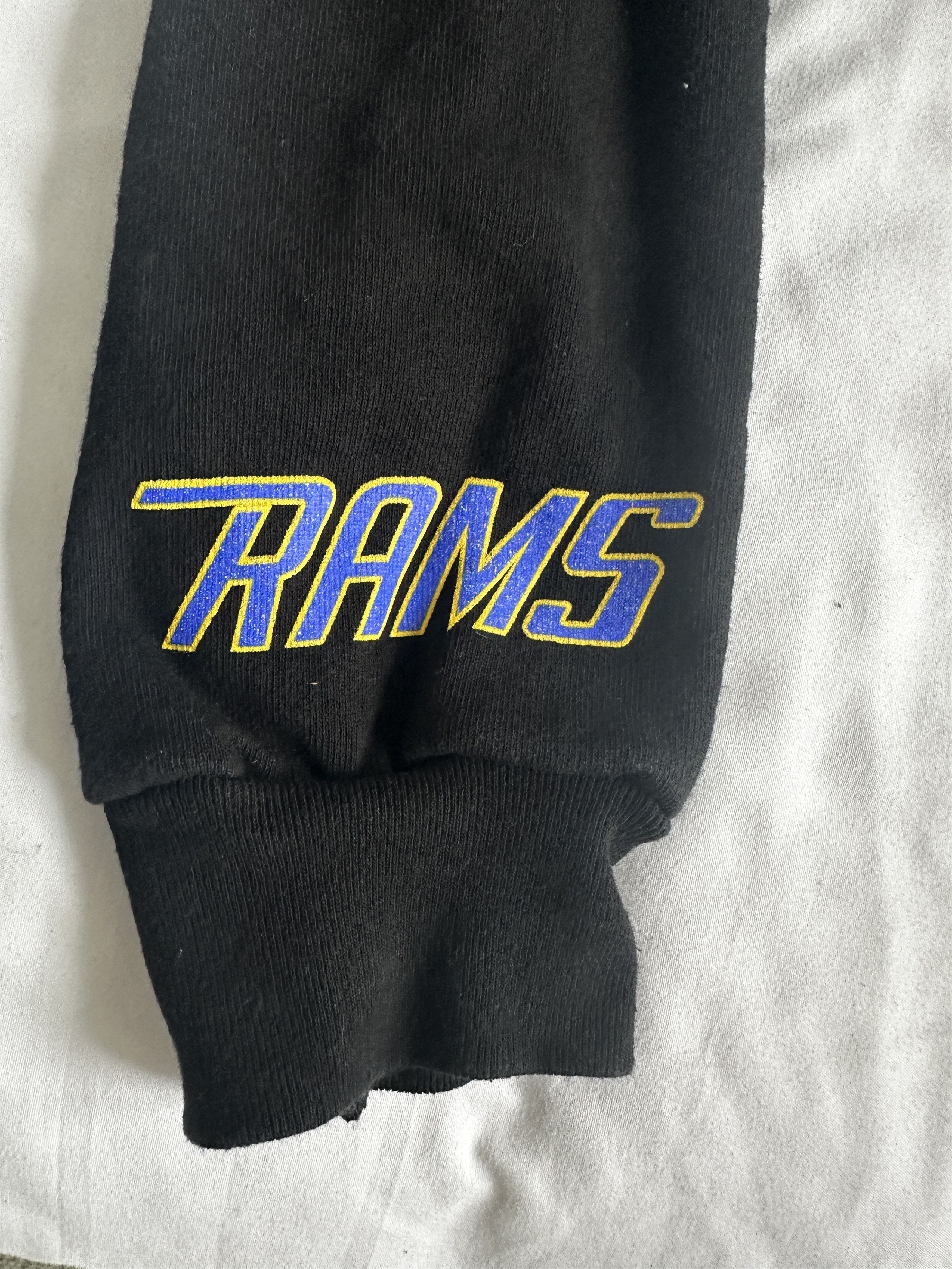 NFL Warren Lotas x NFL Los Angeles Rams Hoodie Size US L / EU 52-54 / 3 - 3 Thumbnail