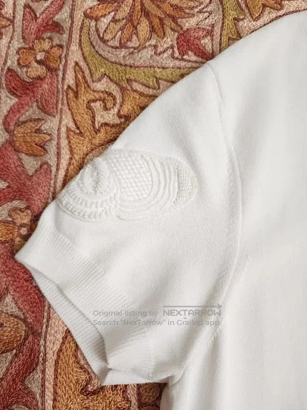 Valentino Valentino Short Sleeve White Dress for Spring . Size S / US 4 / IT 40 - 9 Thumbnail