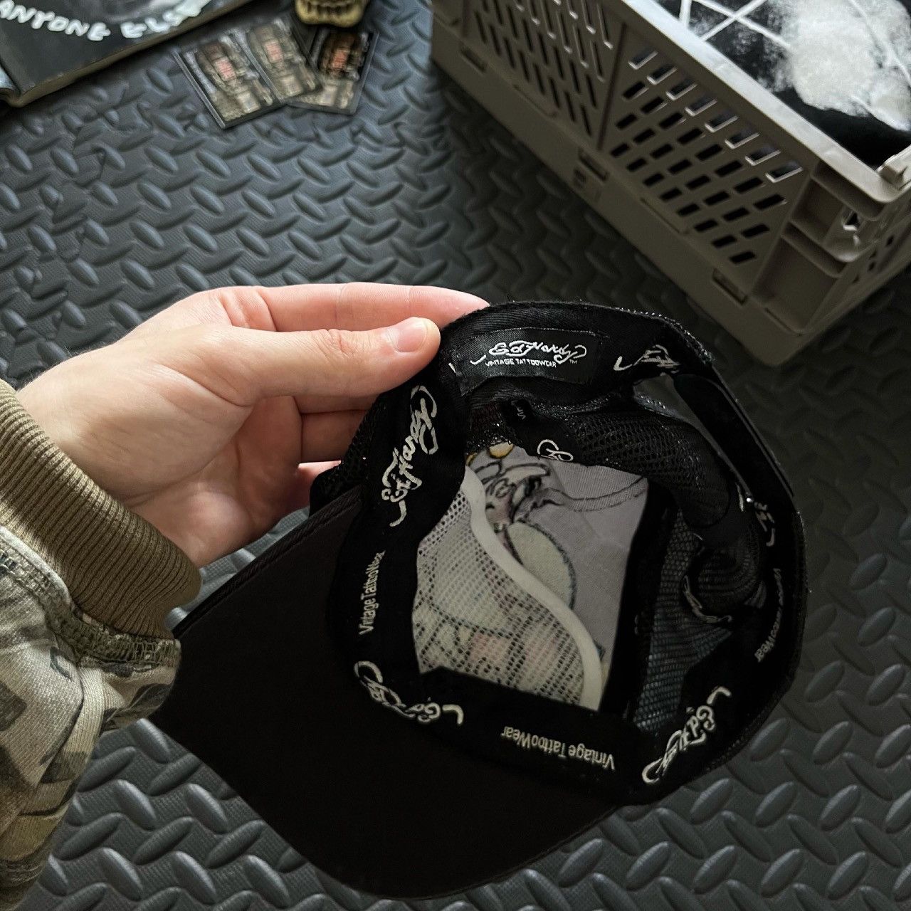 Ed Hardy VINTAGE CAP ED HARDY Size ONE SIZE - 5 Thumbnail