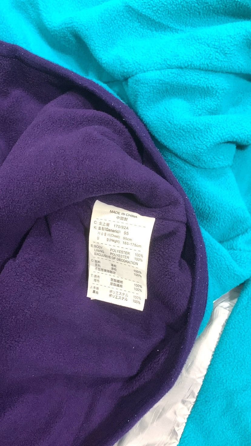 Nike Nike Mini Swoosh Fleece Zip Up Hoodie Size US M / EU 48-50 / 2 - 5 Thumbnail