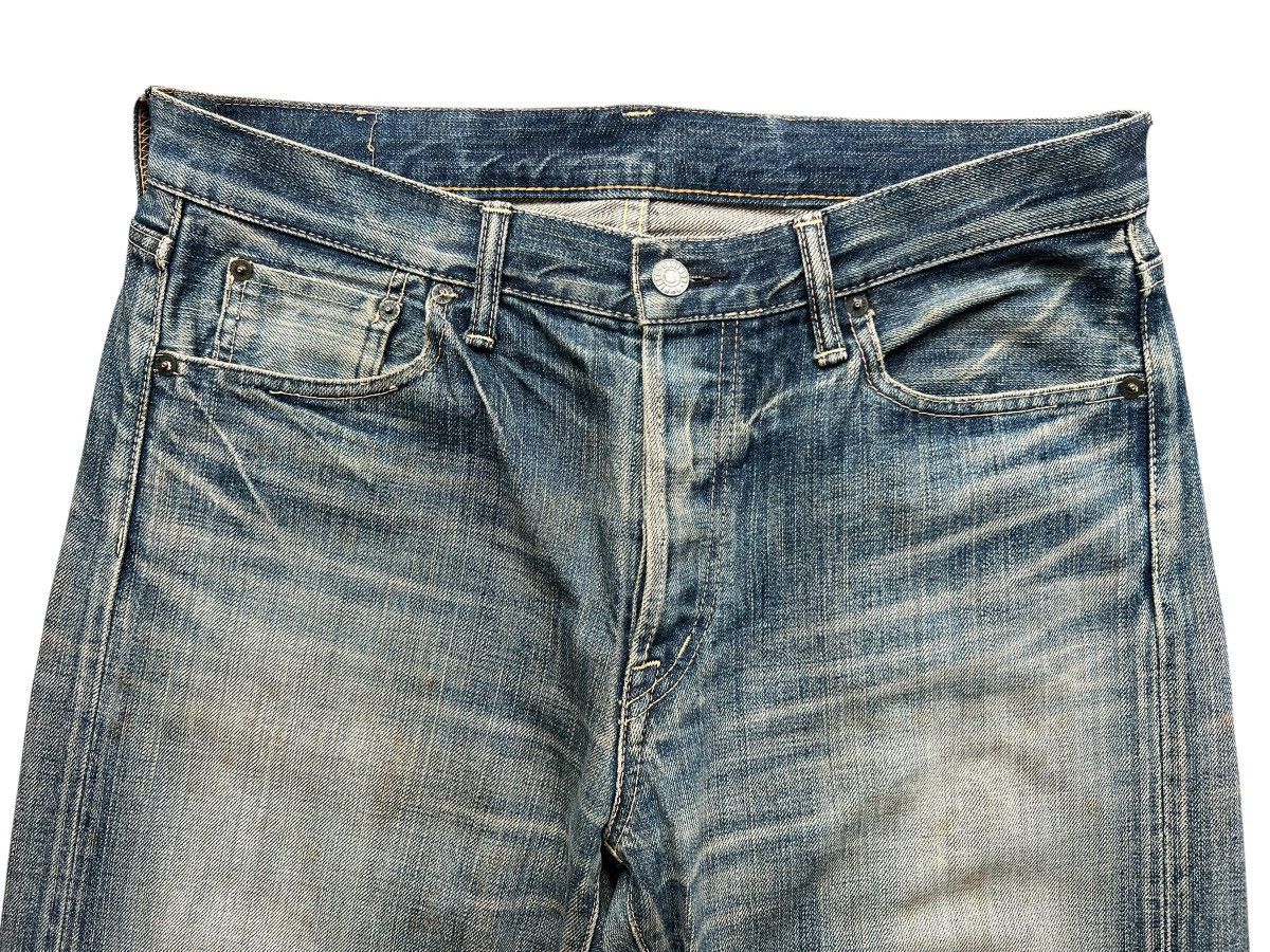 OMNIGOD Vintage Omnigod Selvedge Mudwash Distressed Denim Jeans 34 Size US 34 / EU 50 - 7 Thumbnail