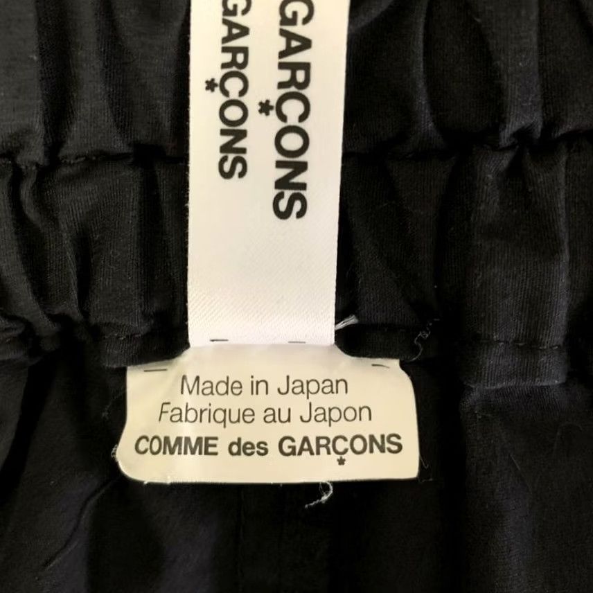 Comme des Garcons Girl COMME des GARCONS Drop crotch Shorts Black Cotton Size S Womens Size 28" / US 6 / IT 42 - 4 Thumbnail