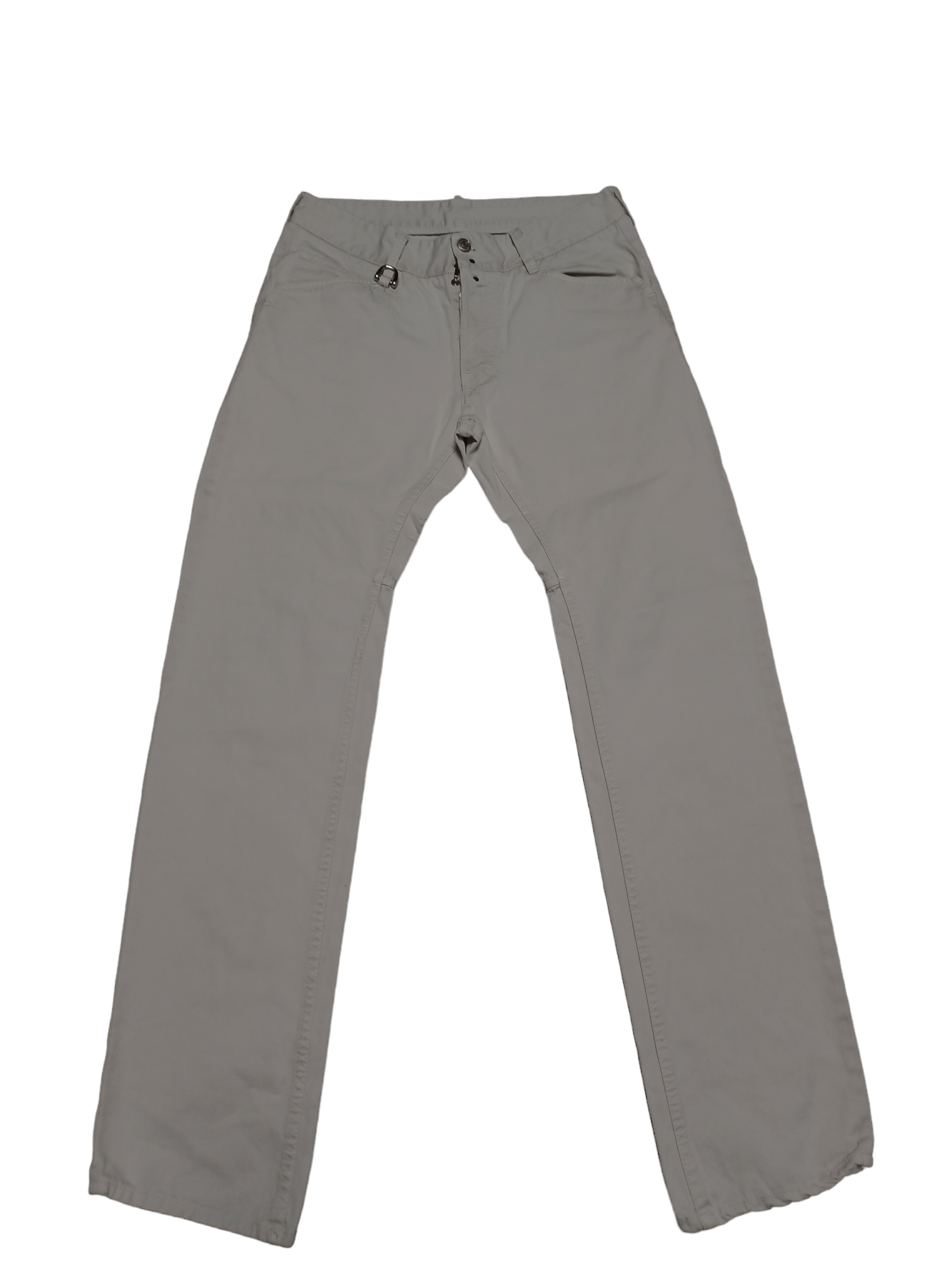 Dsquared2 DSQUARED2 WHITE JEANS MADE IN ITALY DENIM Size US 30 / EU 46 - 1 Thumbnail