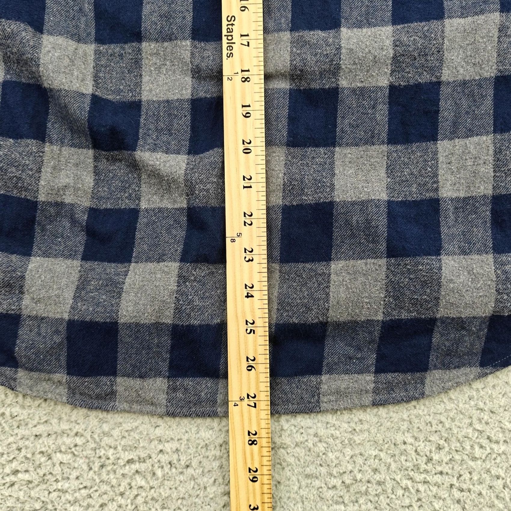 J.Crew J.CREW Shirt Mens Large Blue Plaid Slim Fit Long Sleeve Button-Up Size US L / EU 52-54 / 3 - 5 Thumbnail
