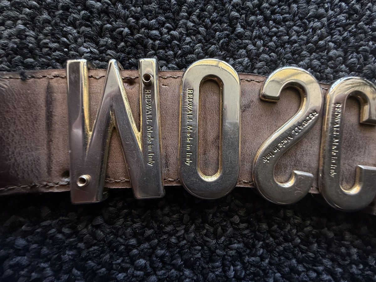 Moschino Vintage Moschino Belt Size 32 - 6 Thumbnail