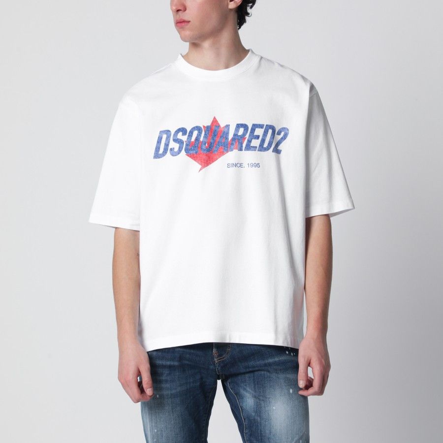o1d2blof0226 Logo T-Shirt in White