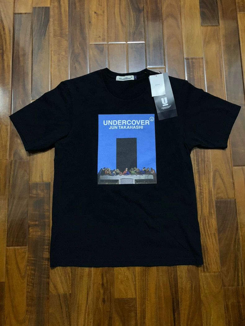 Undercover UNDERCOVER Last Supper Takahashi Shield T-Shirt Short Sleev Size US S / EU 44-46 / 1 - 1 Thumbnail