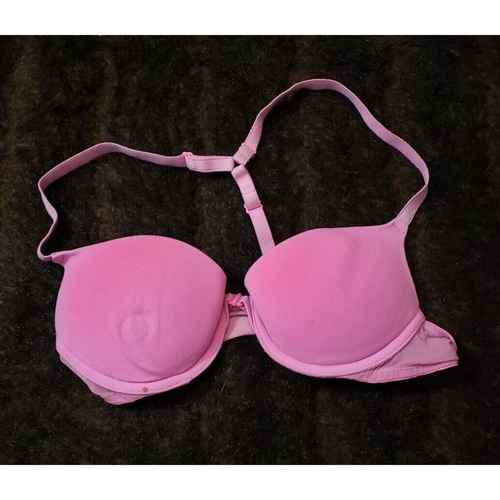 Pink/Victoria's Secret 34A Push-Up Bras