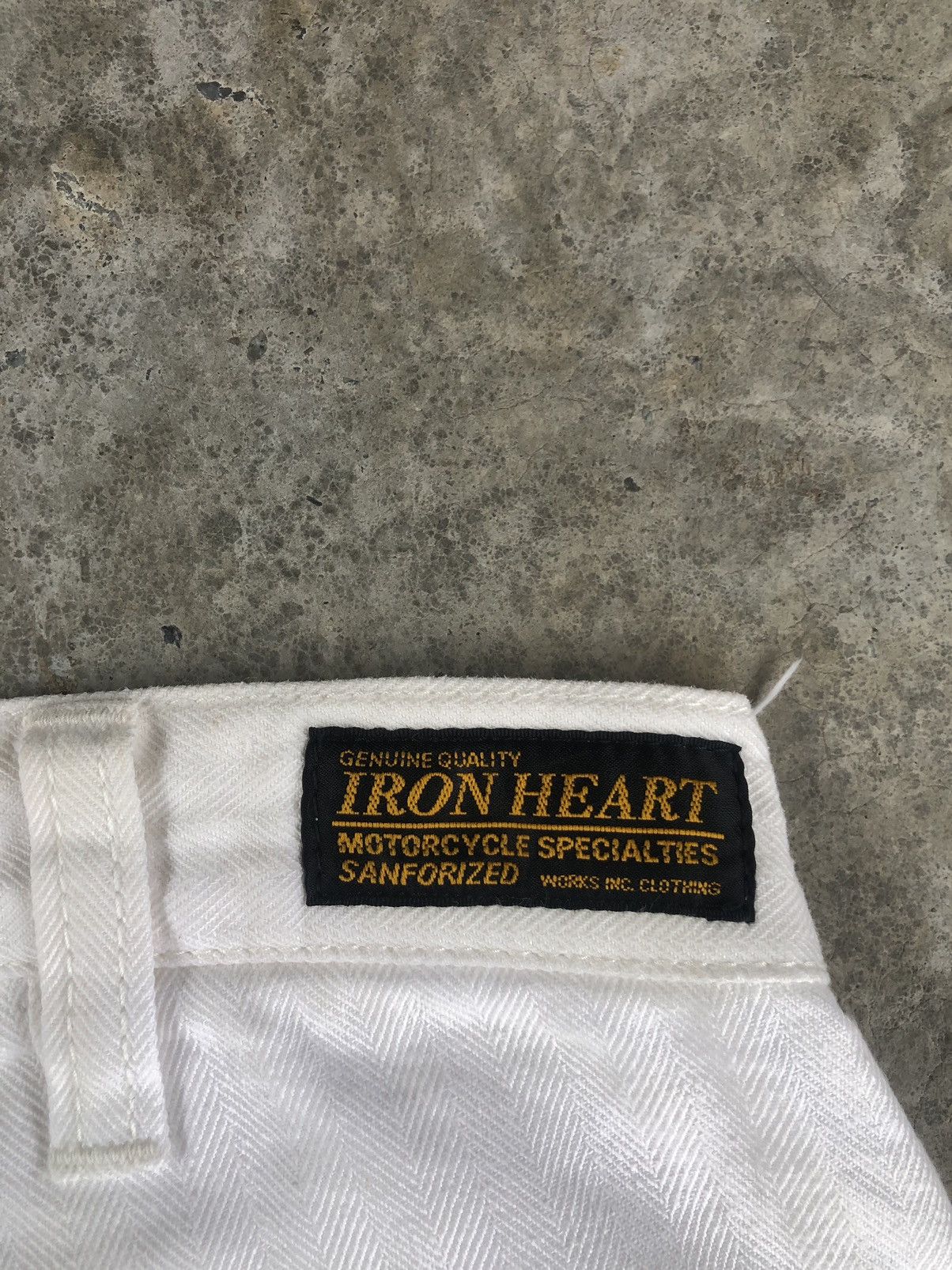 Iron Heart Japanese Iron Heart Biker Jeans Cargo Pants Size US 35 - 16 Thumbnail