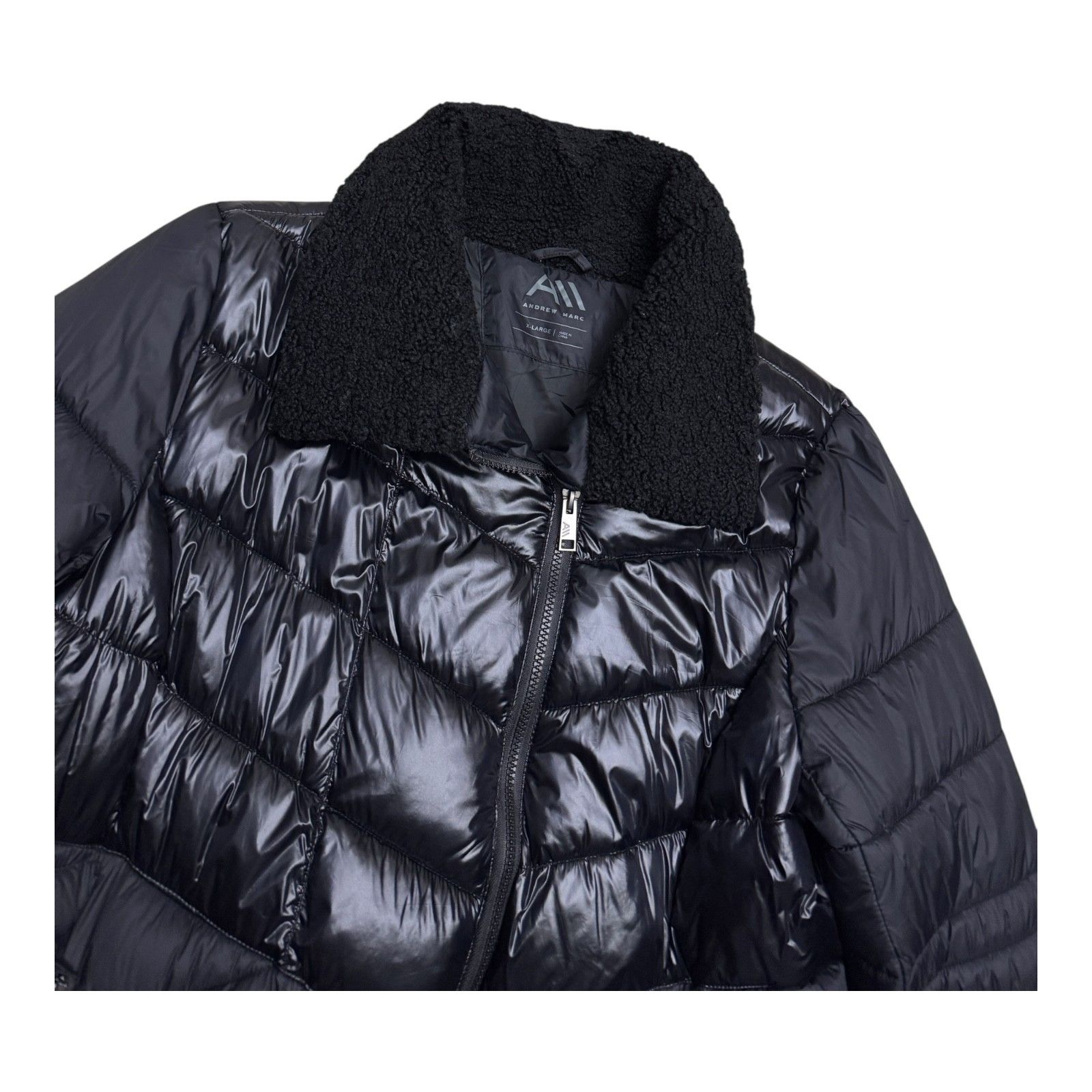 Andrew Marc ANDREW MARC Luxury Winter Puffer Parka Jacket Coat XL Size XL / US 12-14 / IT 48-50 - 4 Thumbnail