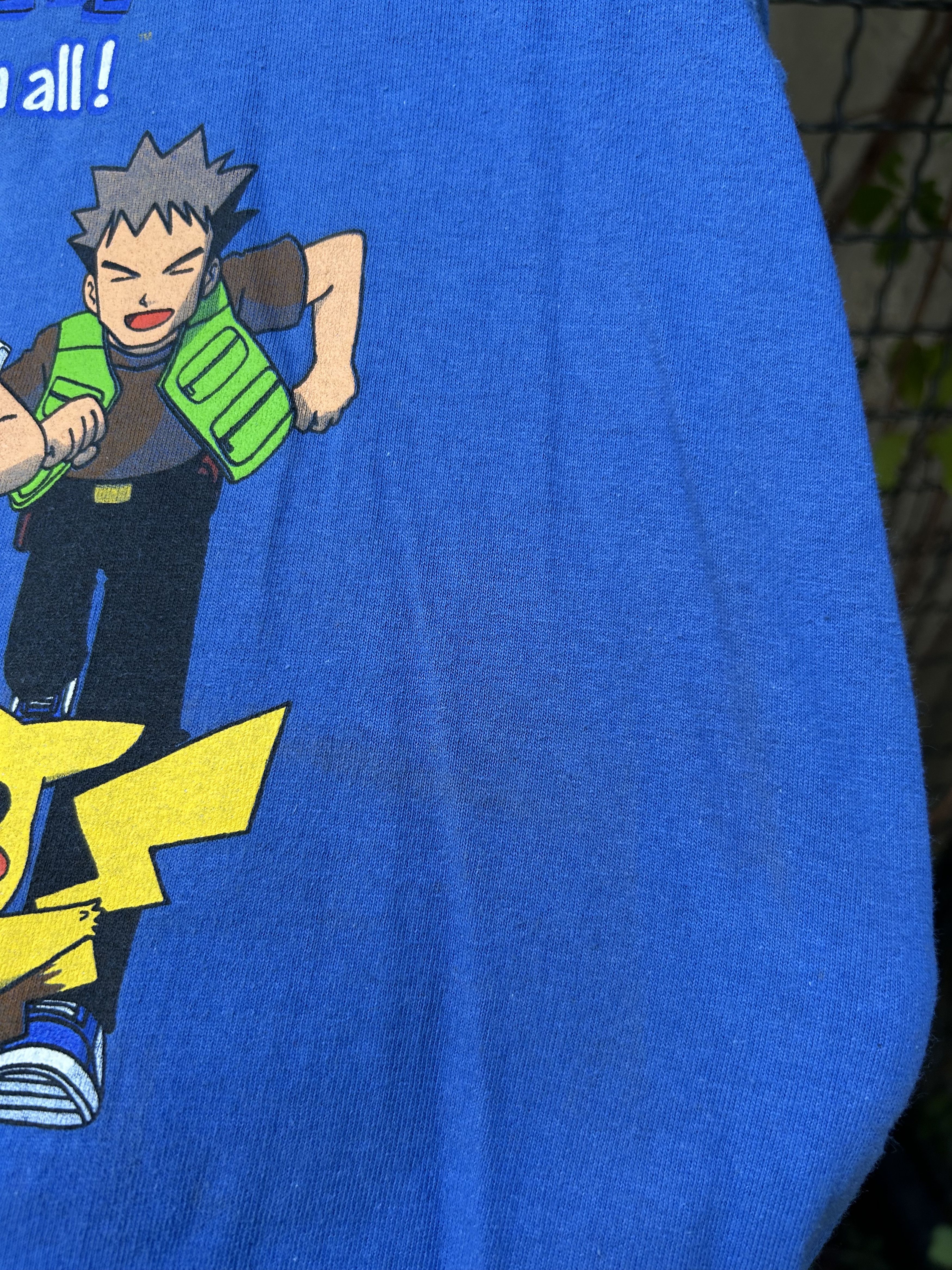 Anime Vintage 1999 Pokemon Anime Movie T-shirt Size US S / EU 44-46 / 1 - 17 Thumbnail