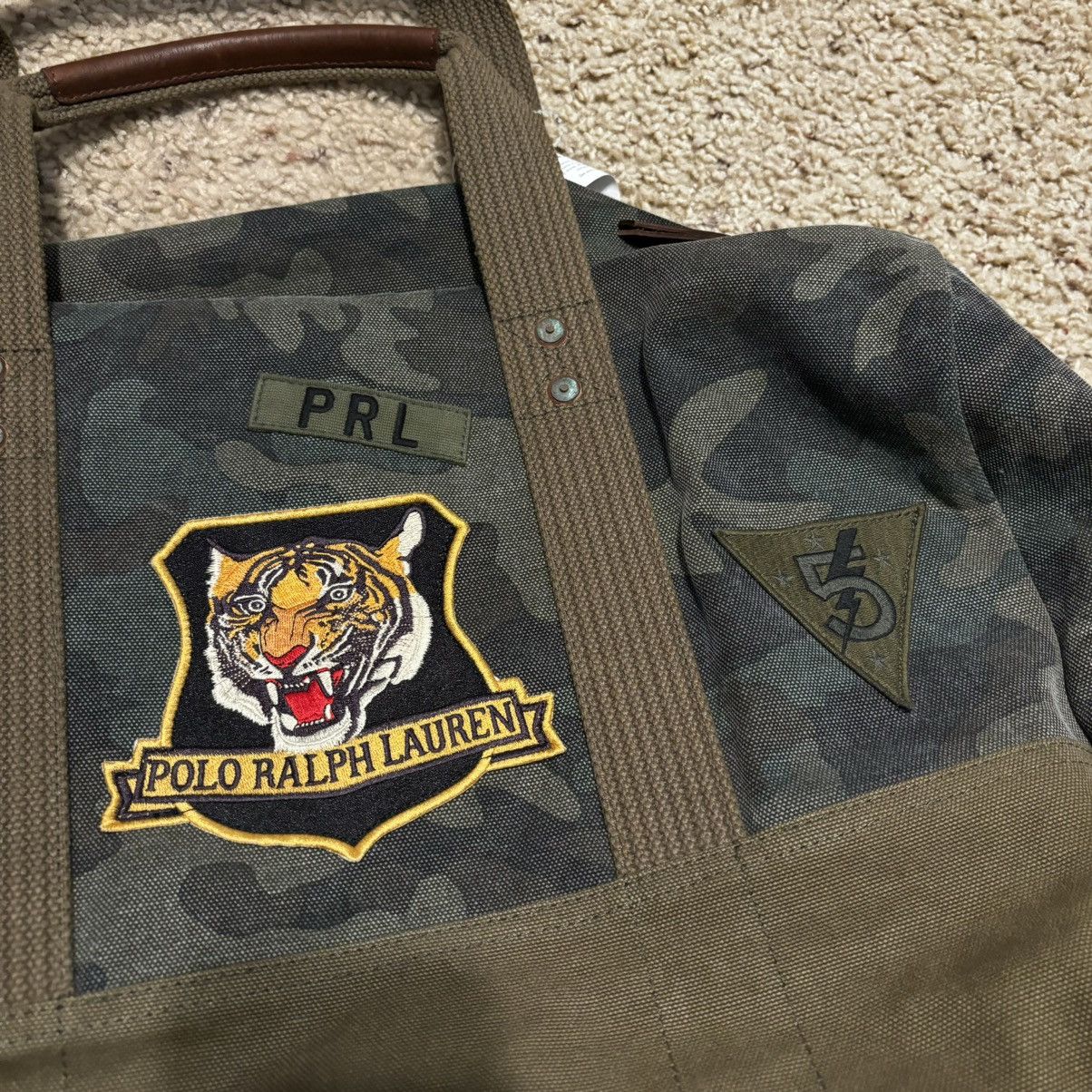 Designer × Polo Ralph Lauren Polo Ralph Lauren Military Duffle Bag Size ONE SIZE - 2 Thumbnail