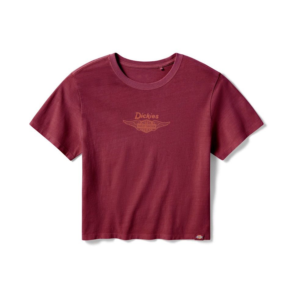 Harley Davidson NWT Harley Davidson x Dickies Built to Outlast Boxy Fit Tee Size L / US 10 / IT 46 - 1 Thumbnail