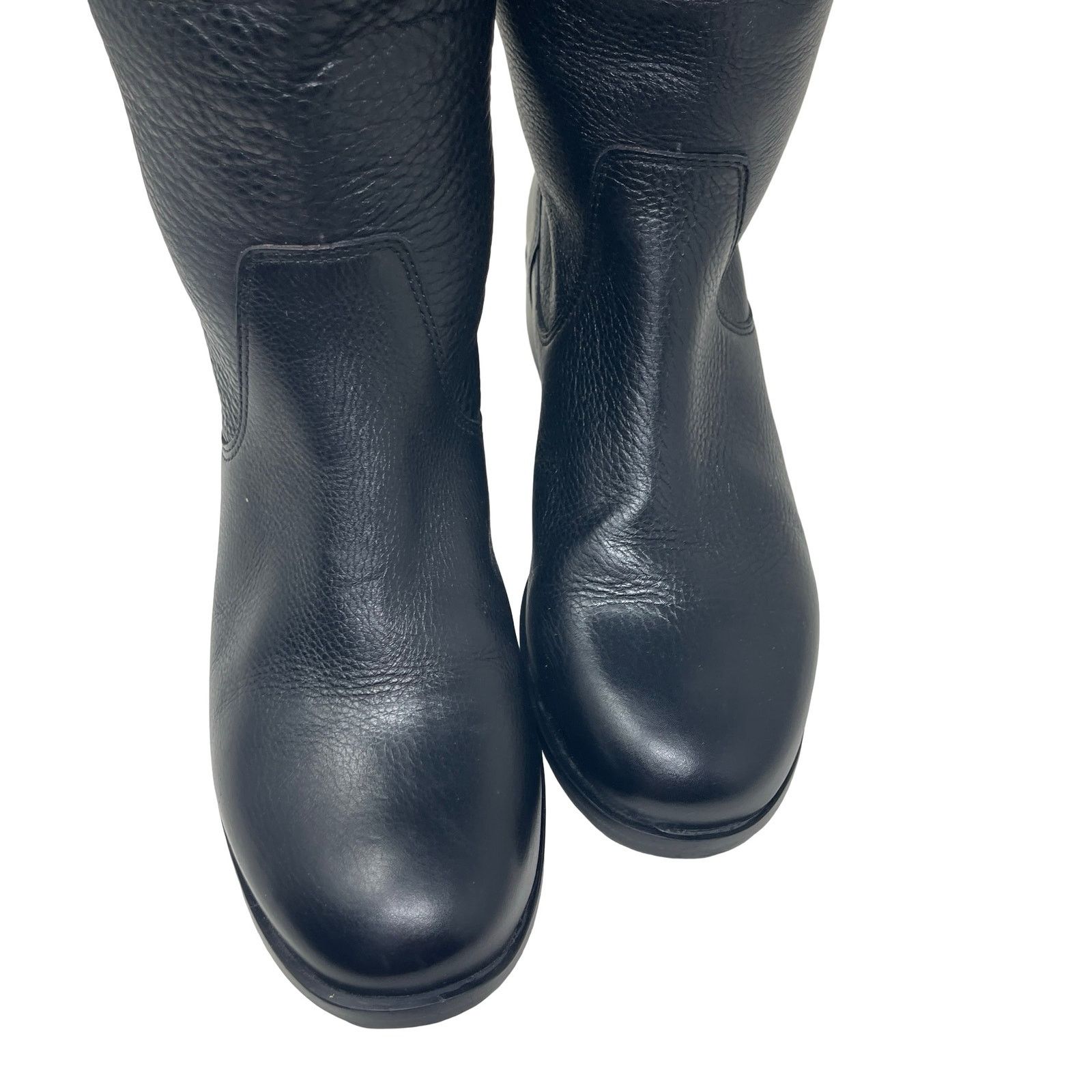 Other La Canadienne Sarit Black Leather Riding Knee High Boots Size US 7.5 / IT 37.5 - 8 Thumbnail