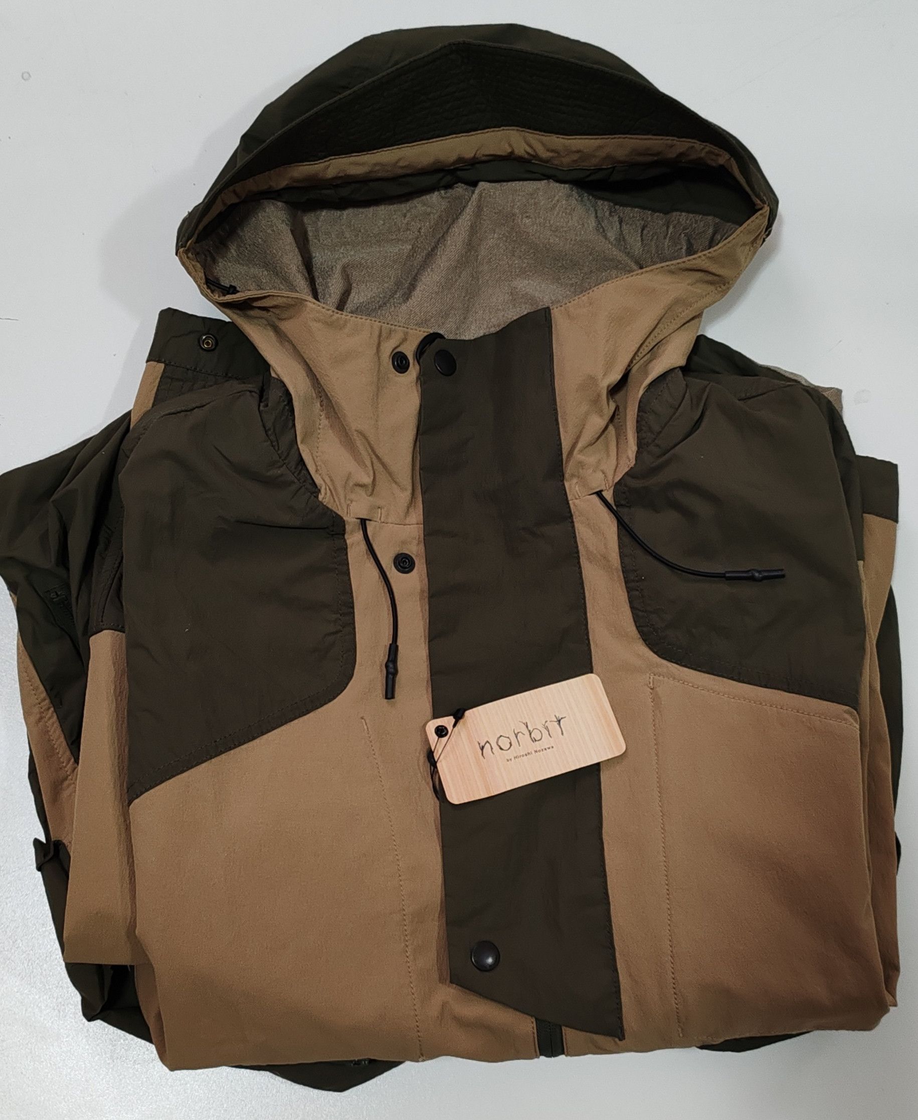 Karhu Karhu X Norbit Hike Hoodie Jacket Tg:L Size US L / EU 52-54 / 3 - 20 Thumbnail