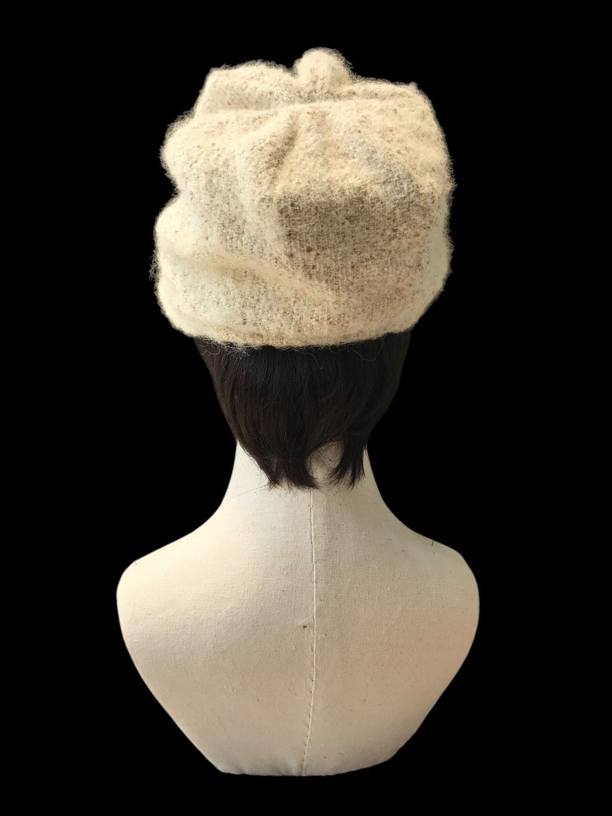 CA4LA × Japanese Brand STYLISH MOHAIR ALPACA CAP HAT BY CA4LA 🇯🇵 Size ONE SIZE - 3 Thumbnail