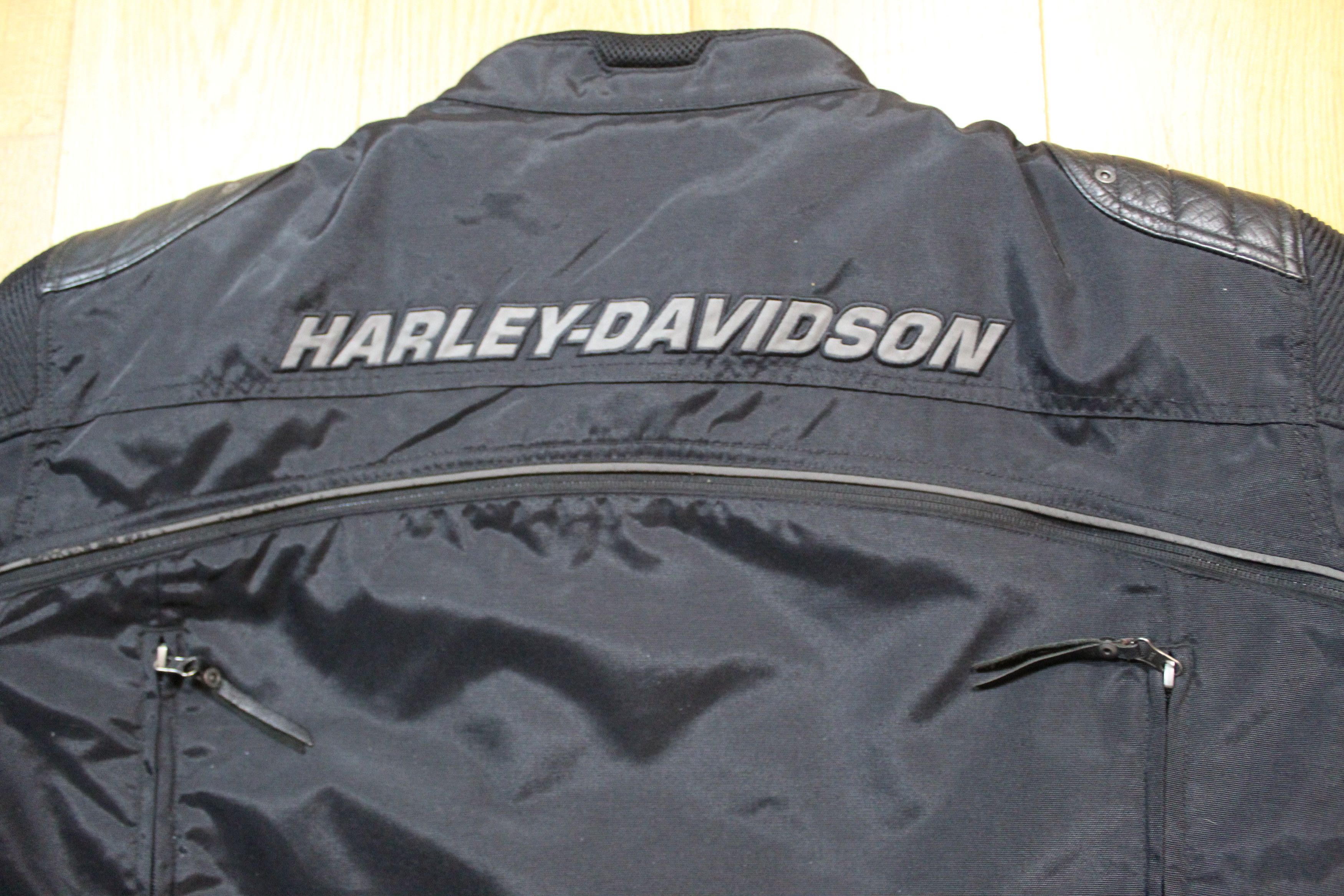 Harley Davidson Harley-Davidson® Mens FXRG Triple Vent Riding Jacket Size US XXL / EU 58 / 5 - 5 Thumbnail