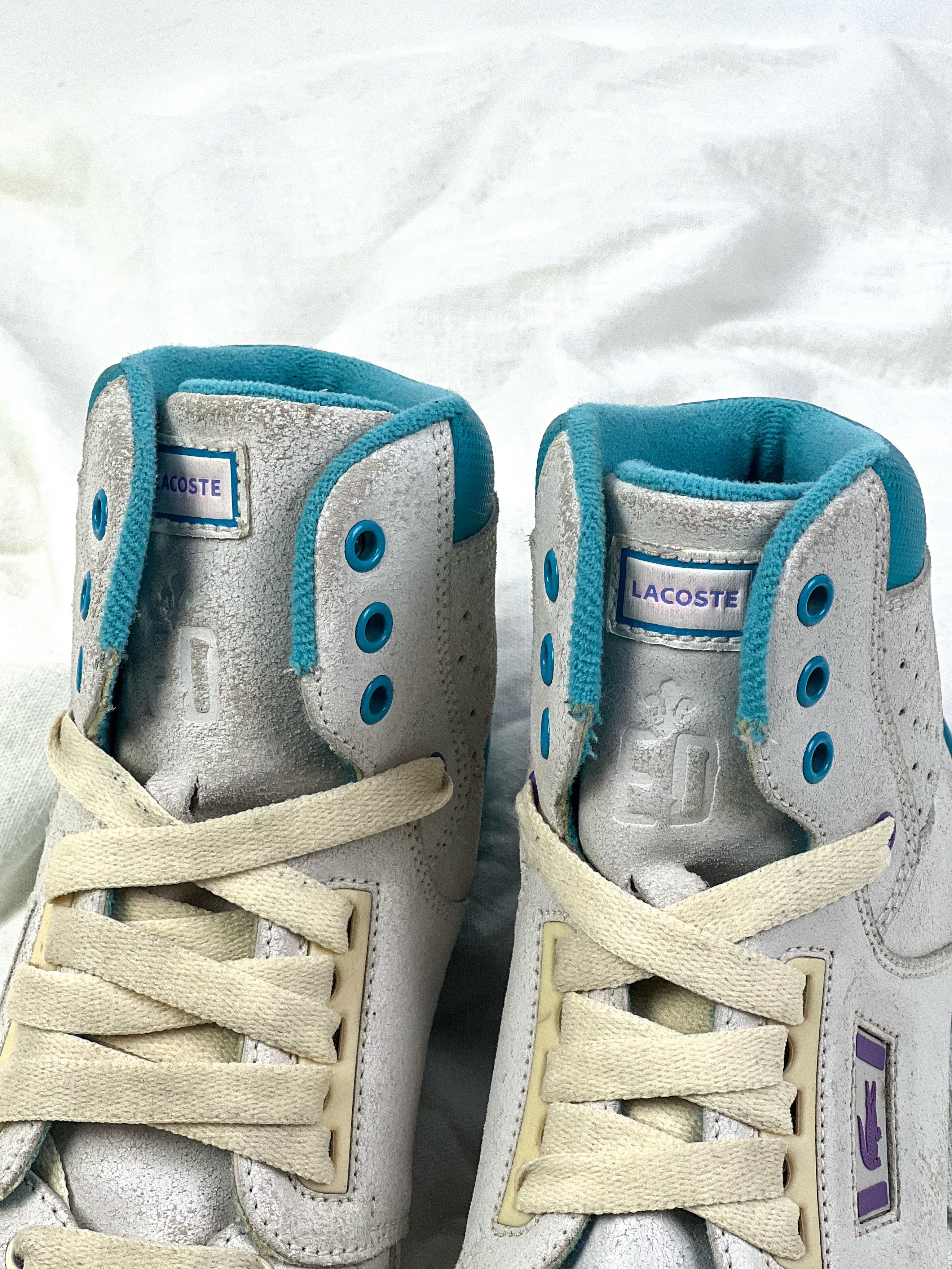 Lacoste × Vintage Lacoste leather vintage sneakers Size US 7 / IT 37 - 4 Thumbnail