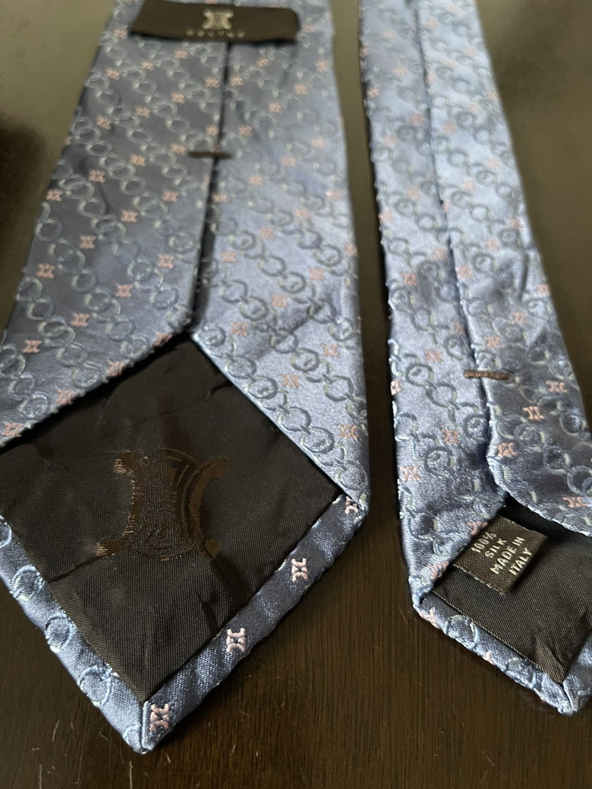 Celine Celine Silk Tie Exclusive Size ONE SIZE - 4 Thumbnail