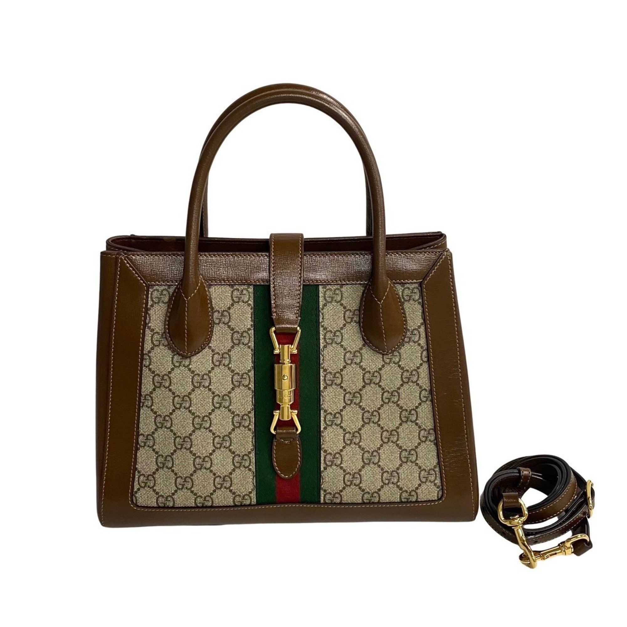 Gucci Gucci Jackie handbag Size ONE SIZE - 1 Thumbnail