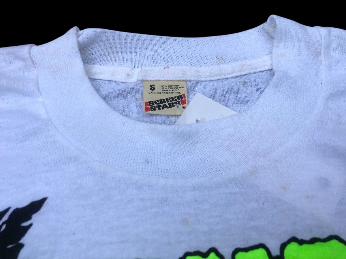 Band Tees 🔥Vtg 80s THE CRAMPS 'What's Inside A Girl' Punk Band T-Shirt Size US S / EU 44-46 / 1 - 4 Thumbnail