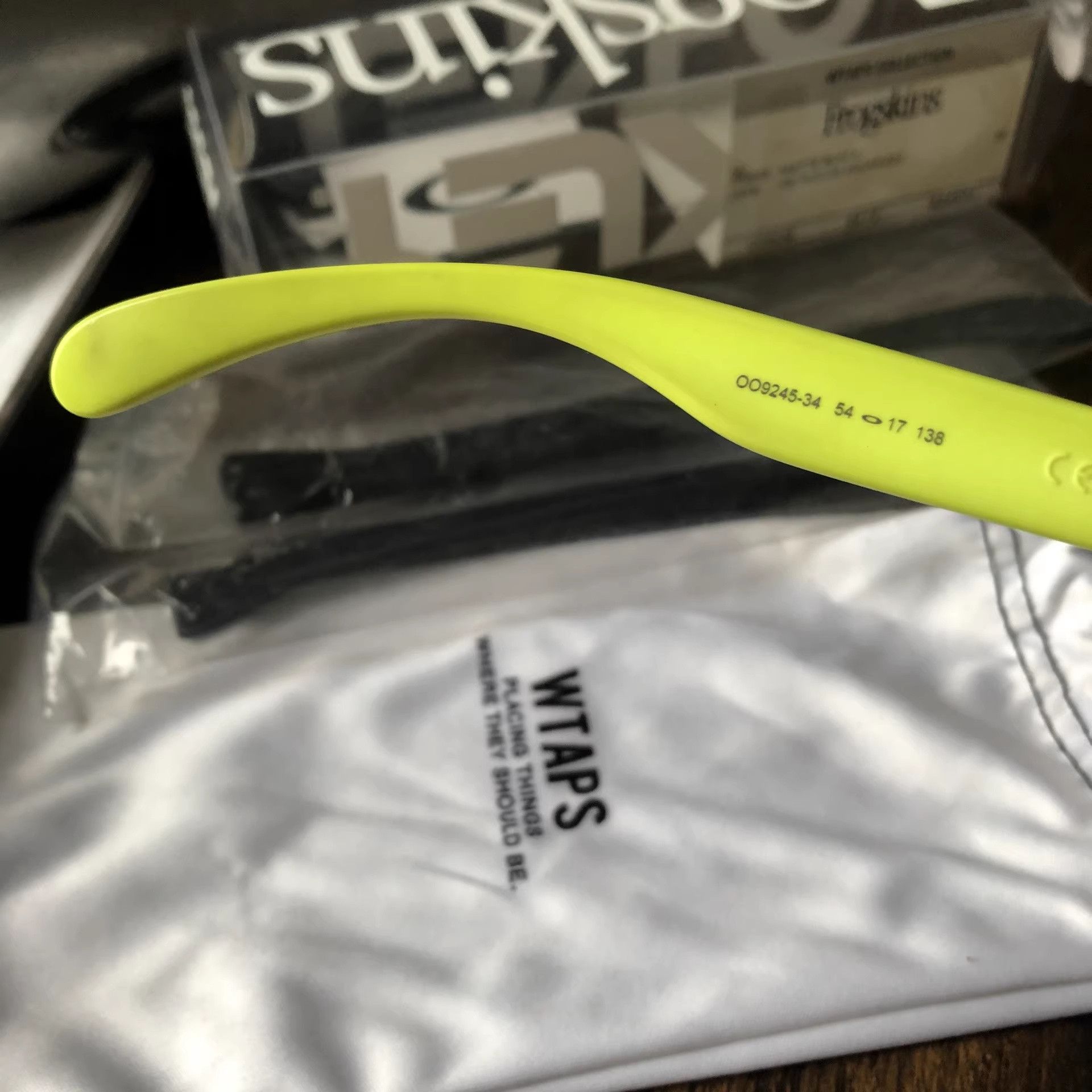 Wtaps wtaps x Oakley Sunglasses Size ONE SIZE - 4 Thumbnail