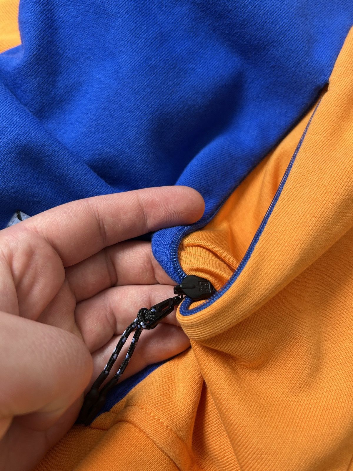 MCQ Corgrow by MCQ oversized hoodies orange/blue mens Size US L / EU 52-54 / 3 - 5 Thumbnail