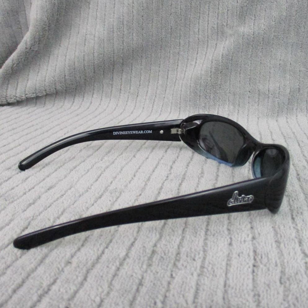 Other New Divine Eyewear Kali Black Blue Fade/Polarized Sunglasses Size ONE SIZE - 4 Thumbnail