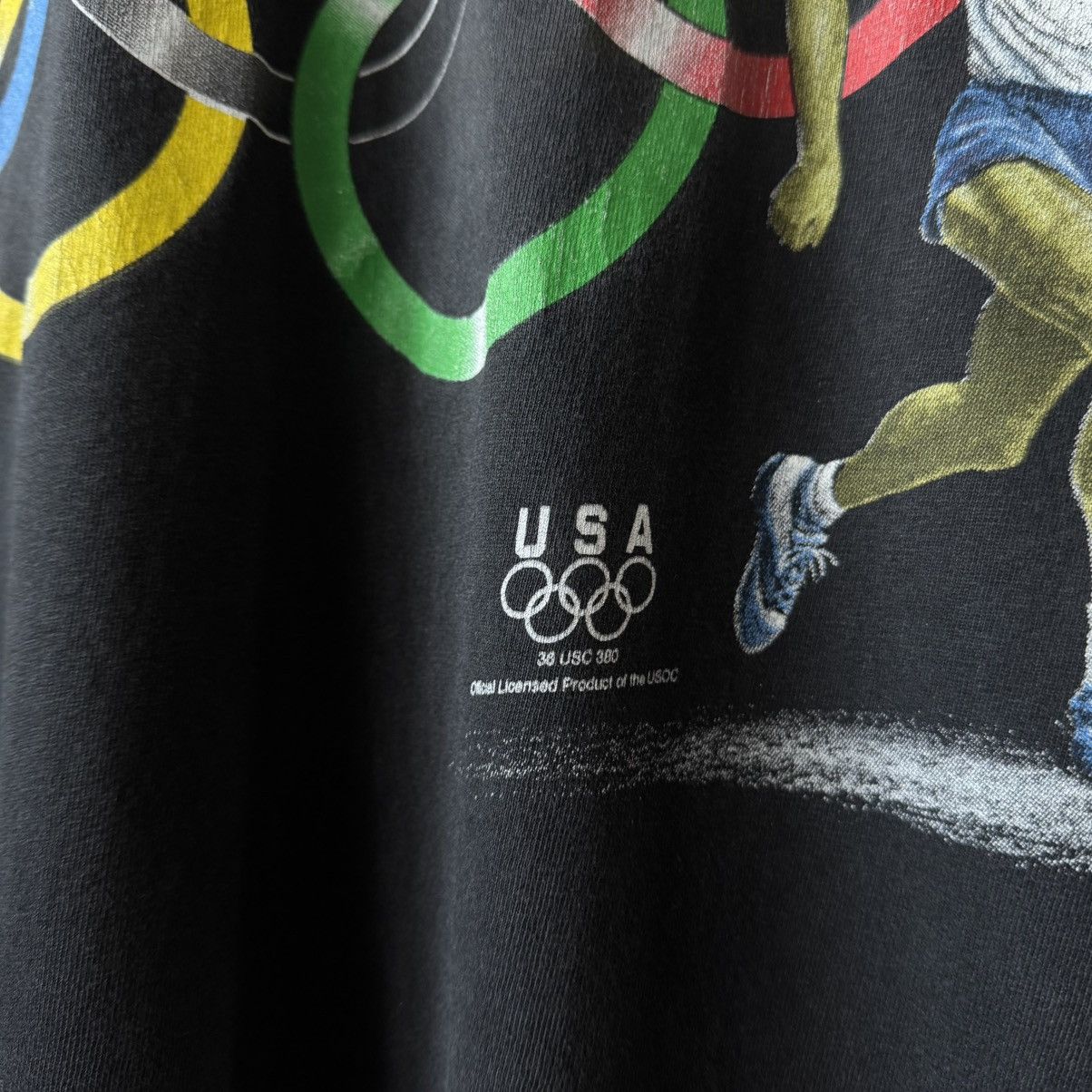 Vintage Vintage 1996 USA Olympics Team Atlanta T-shirt Size US XL / EU 56 / 4 - 6 Thumbnail