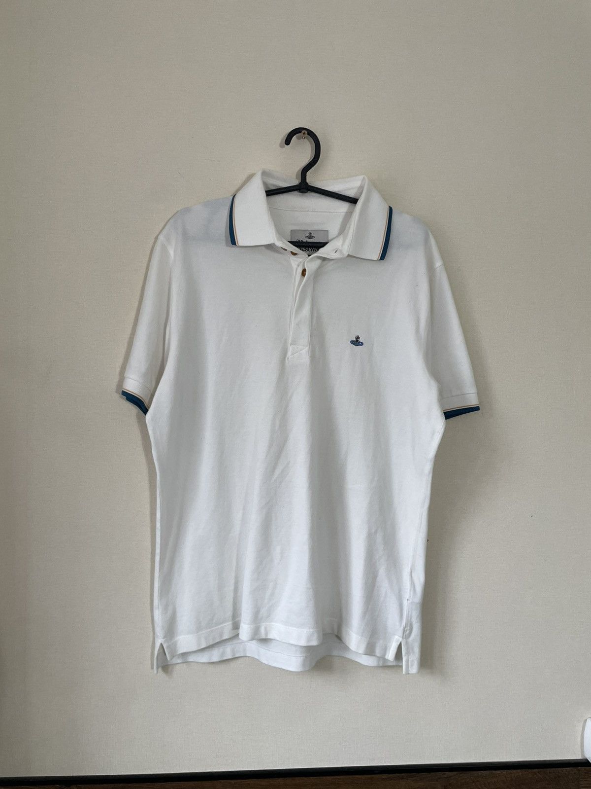Vivienne Westwood Polo T shirt logo