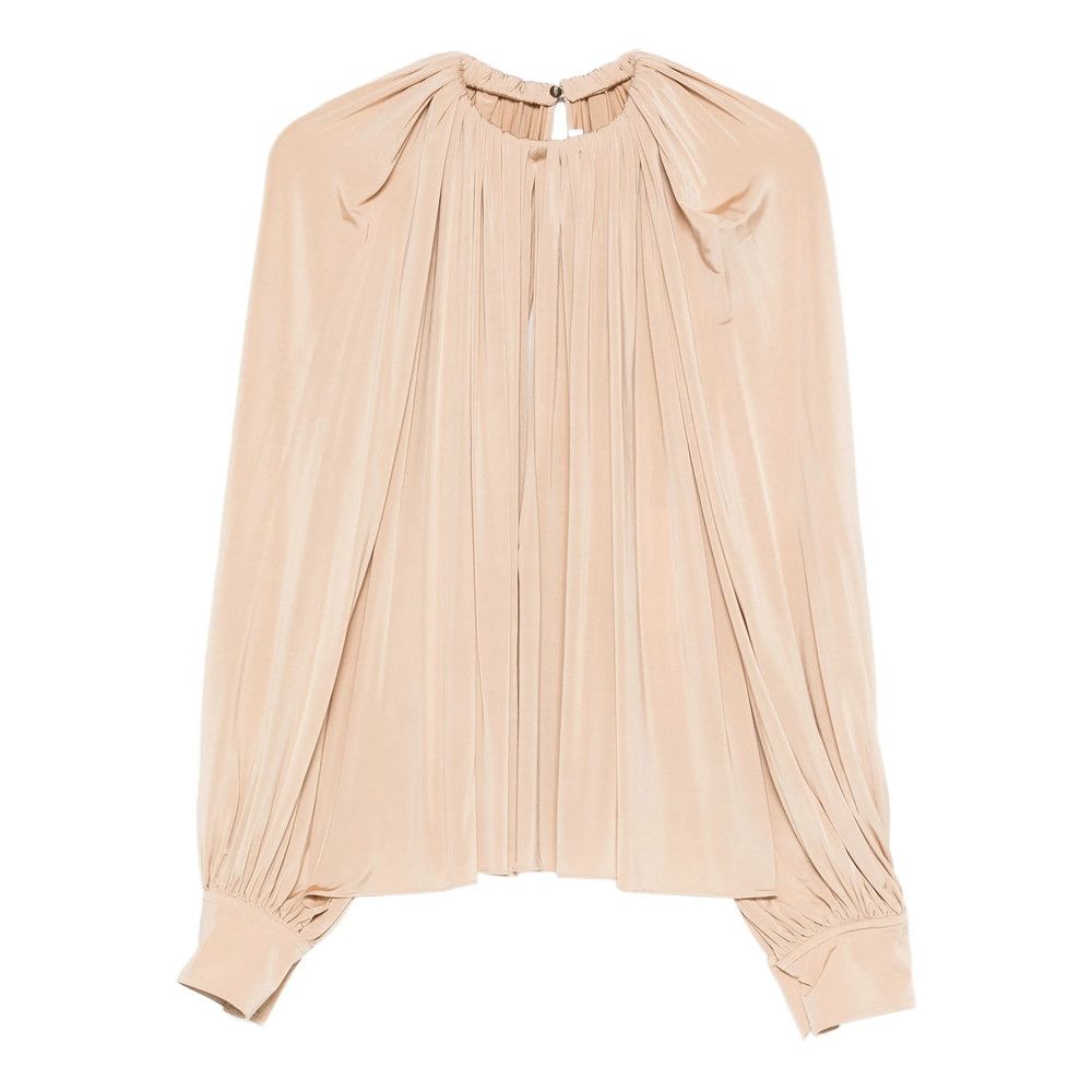 Salvatore Ferragamo Ferragamo NEUTRALS Tops - Blouses Size XS / US 0-2 / IT 36-38 - 1 Thumbnail