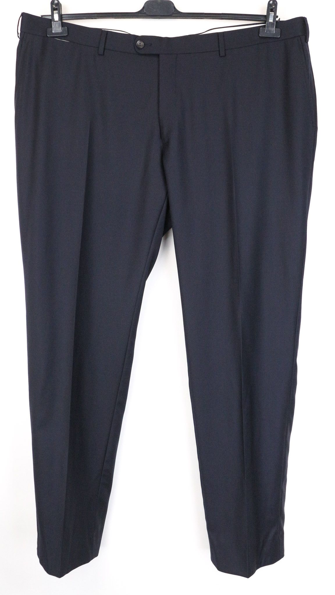 Suitsupply HAVANA BLUELINE UK52S Navy Wool 2 Piece Suit 75559 Size 52S - 3 Thumbnail