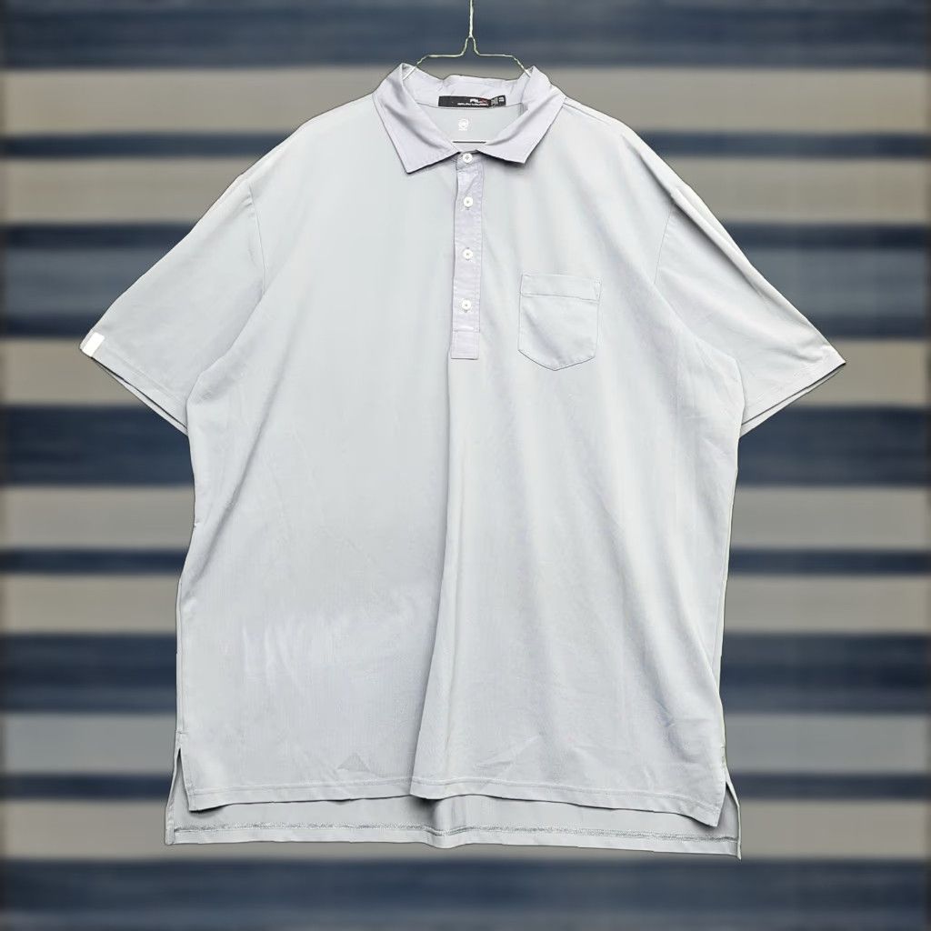 Ralph Lauren Ralph Lauren RLX Golf Polo Shirt Mens 2XL XXL Athletic Sportswear Wicking Hiking Polo Shirt Size US XXL / EU 58 / 5 - 1 Thumbnail