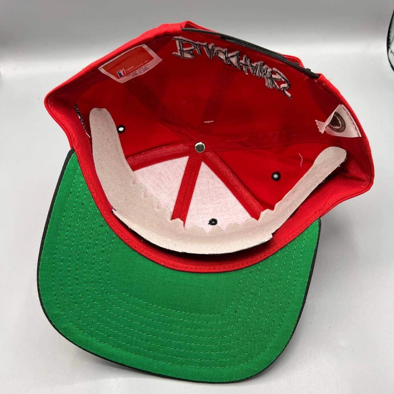Twins Enterprise Inc. × Vintage Chicago Blackhawks Hat Men Twins Enterprise NHL Snap Back Size ONE SIZE - 2 Thumbnail