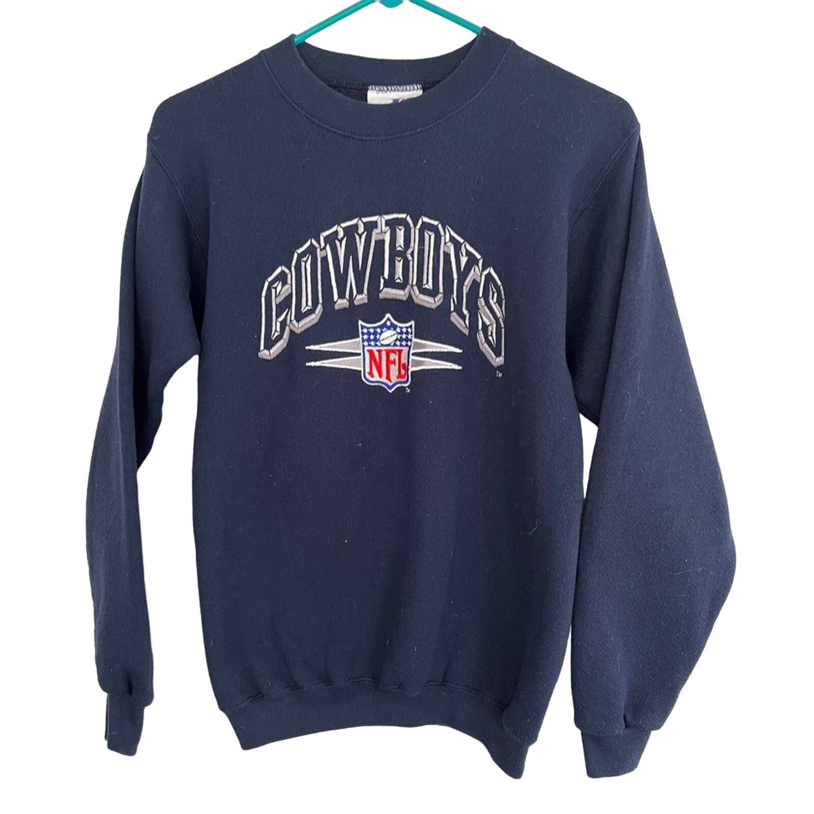 Logo Athletic Vintage Dallas Cowboys LOGO ATHLETIC Sweatshirt USA Youth M Size S / US 4 / IT 40 - 1 Thumbnail