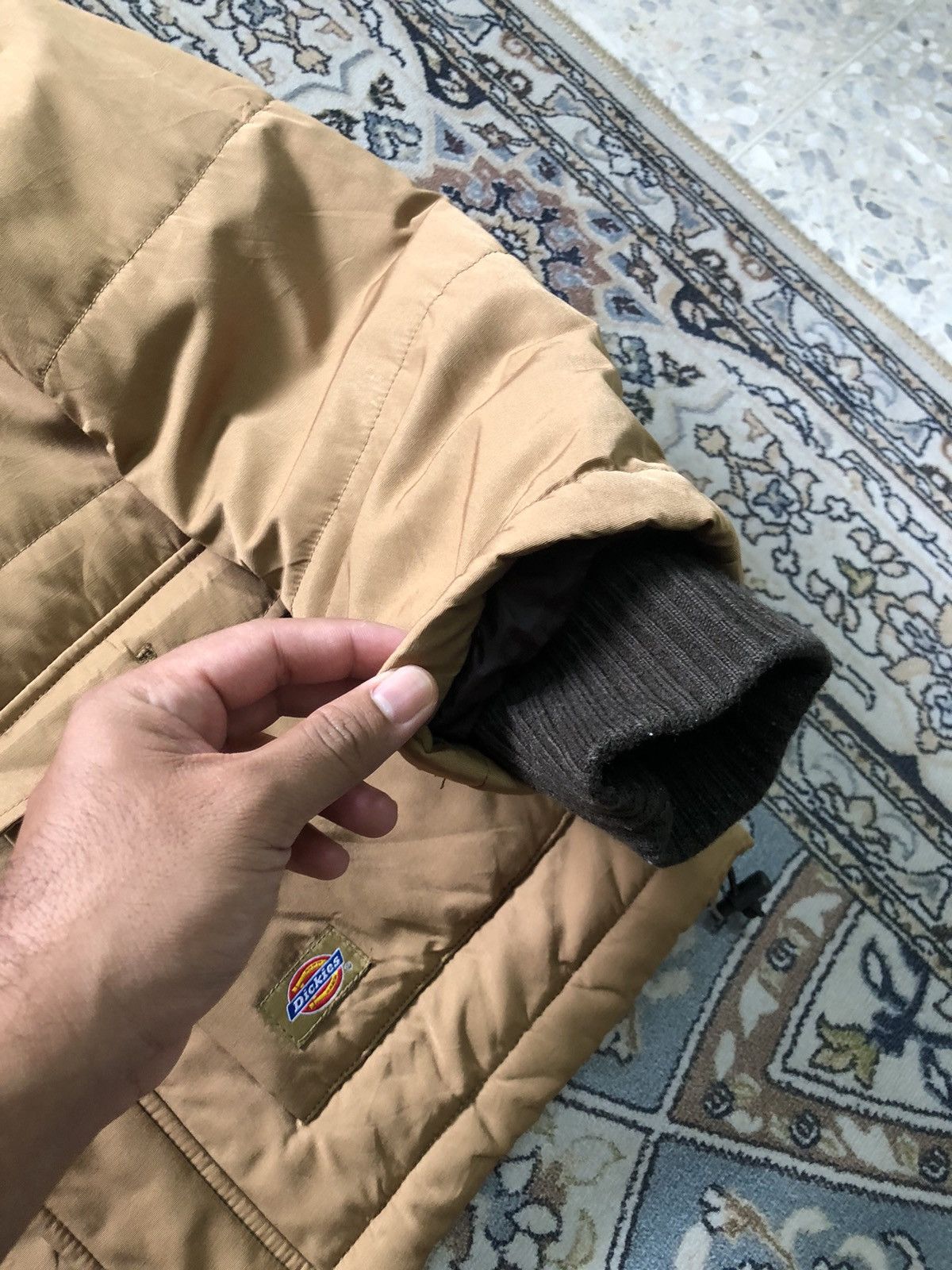 Dickies Dickies Puffer Down Jacket With Fur Size US L / EU 52-54 / 3 - 12 Thumbnail
