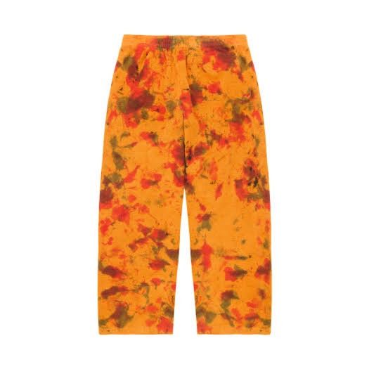 SKYLRK Brand New Skylrk UNRELEASED Orange Space Dye Sweats Size US 32 / EU 48 - 2 Thumbnail